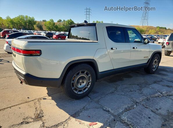 7FCTGCAA1SN041349 2025 RIVIAN R1T Gray Задня права чверть