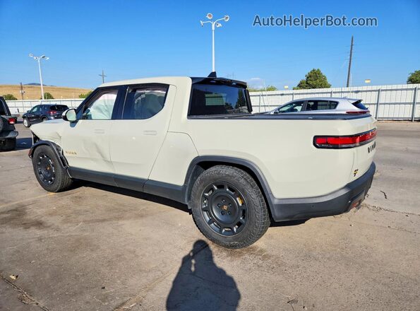 7FCTGCAA1SN041349 2025 RIVIAN R1T Gray Задня ліва чверть