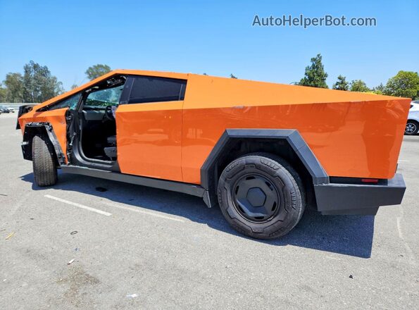 7G2CEGEC2SA080538 2025 TESLA CYBERTRUCK Orange Tył lewy
