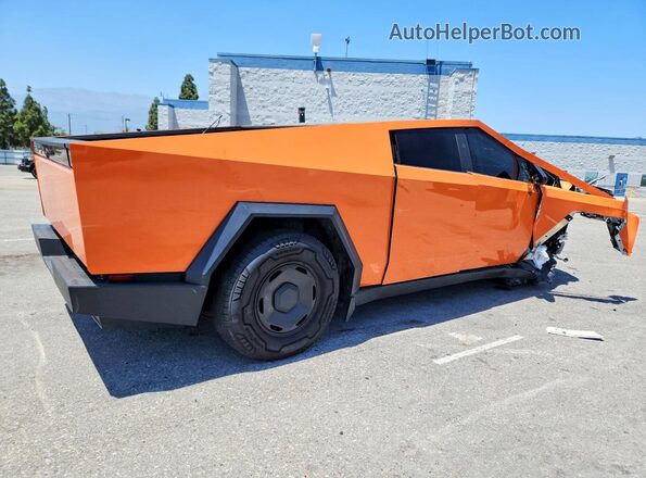 7G2CEGEC2SA080538 2025 TESLA CYBERTRUCK Orange Tył prawy