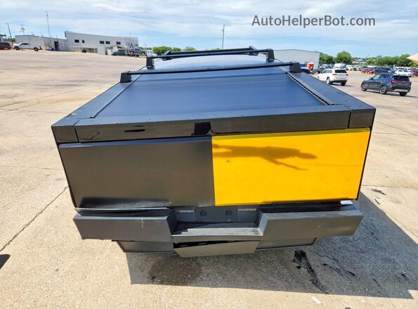 7G2CEHED0SA067723 2025 TESLA CYBERTRUCK Двухцветный Вид сзади