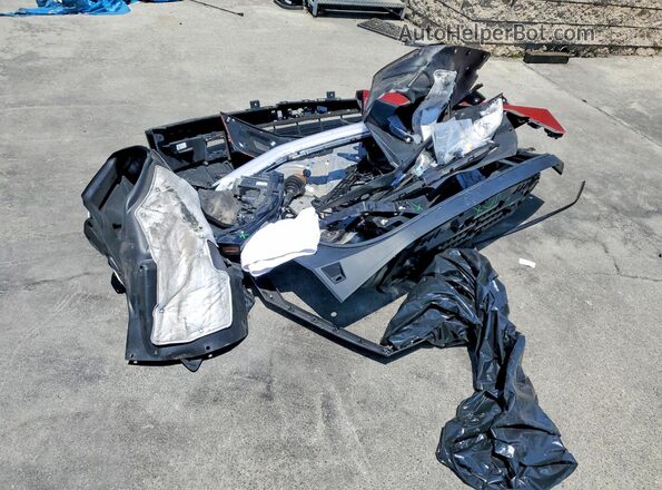 7G2CEHED1RA049631 2024 TESLA CYBERTRUCK Red Widok komory silnika