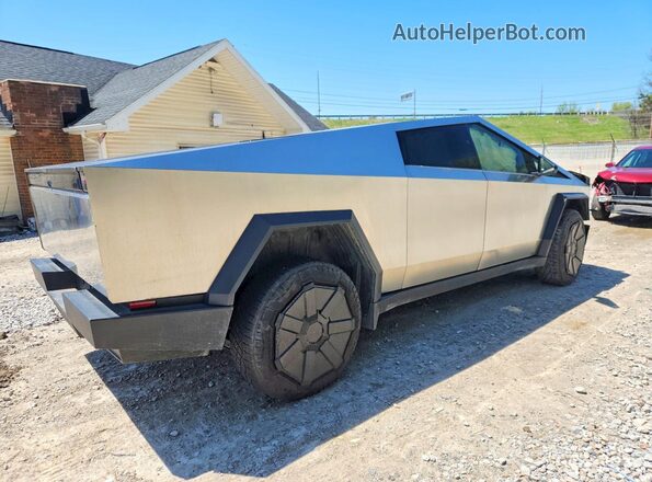 7G2CEHED1SA061056 2025 TESLA CYBERTRUCK Silver Tył prawy