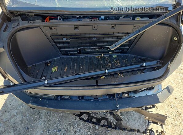 7G2CEHED1SA061056 2025 TESLA CYBERTRUCK Silver Widok komory silnika
