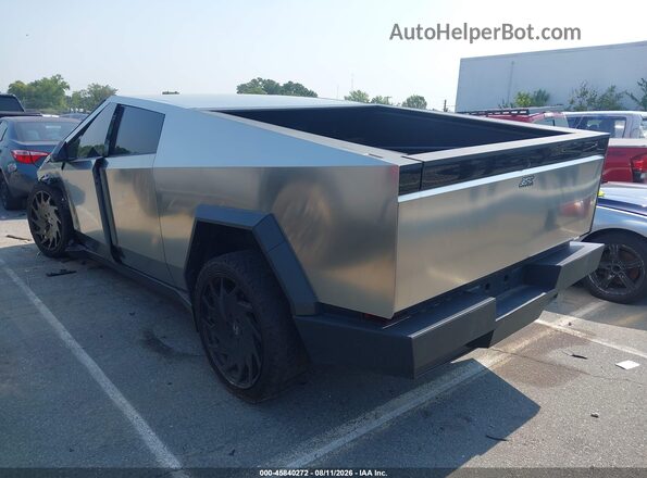 7G2CEHED1SA067746 2025 TESLA CYBERTRUCK Gray Rear left