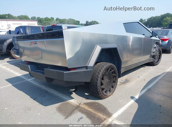 7G2CEHED1SA067746 2025 TESLA CYBERTRUCK Gray Rear right