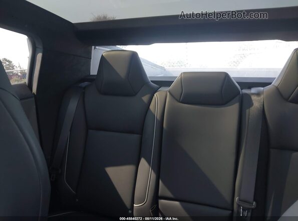 7G2CEHED1SA067746 2025 TESLA CYBERTRUCK Gray VIN sticker view