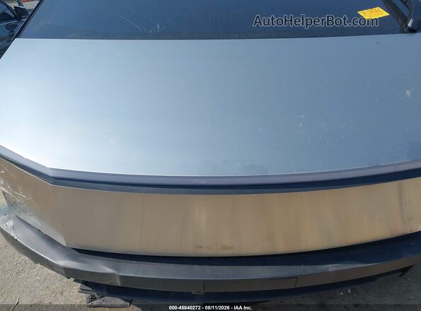 7G2CEHED1SA067746 2025 TESLA CYBERTRUCK Gray Rear view