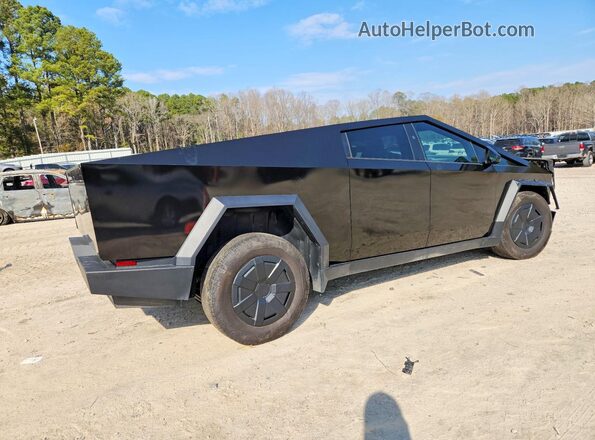 7G2CEHED1SA073210 2025 TESLA CYBERTRUCK Black უკანა მარჯვენა