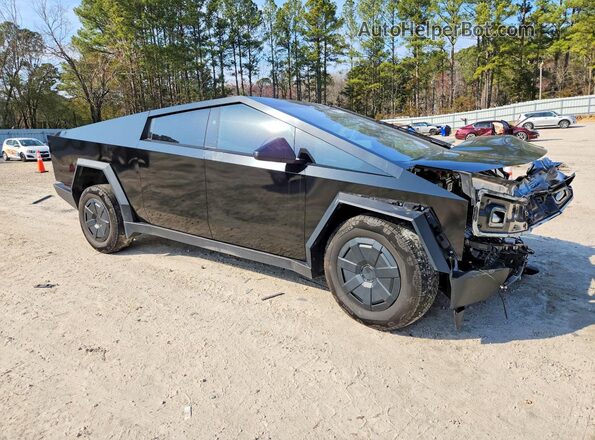7G2CEHED1SA073210 2025 TESLA CYBERTRUCK Black წინა მარჯვენა