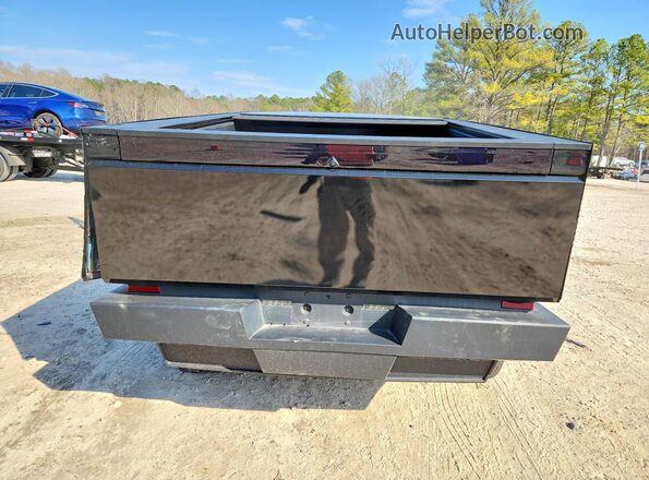 7G2CEHED1SA073210 2025 TESLA CYBERTRUCK Black უკანა ხედი