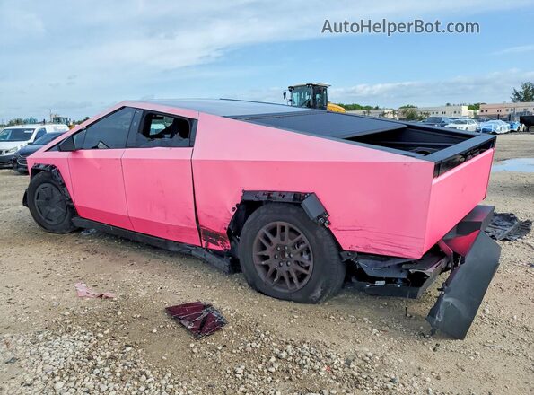 7G2CEHED2RA034183 2024 TESLA CYBERTRUCK Pink Հետևի ձախ