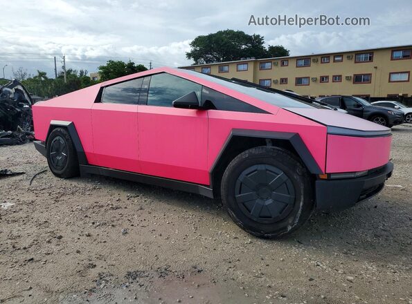 7G2CEHED2RA034183 2024 TESLA CYBERTRUCK Pink Առջևի աջ