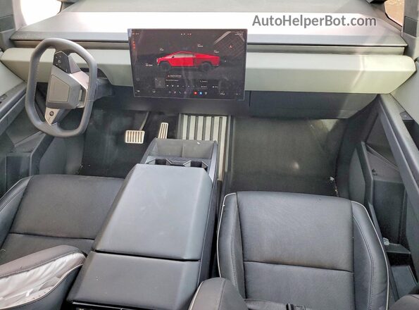 7G2CEHED2RA034183 2024 TESLA CYBERTRUCK Pink Առջևի վահանակի տեսք