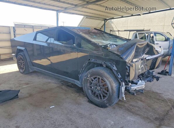 7G2CEHED2SA066069 2025 TESLA CYBERTRUCK Black Przód prawy