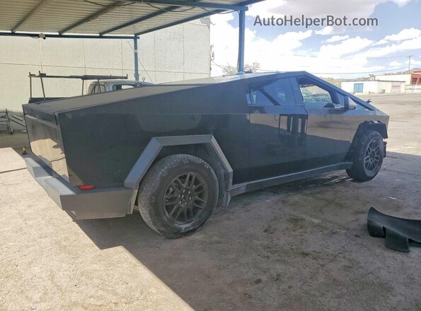 7G2CEHED2SA066069 2025 TESLA CYBERTRUCK Black Tył prawy