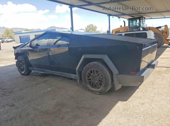 7G2CEHED2SA066069 2025 TESLA CYBERTRUCK Black Tył lewy