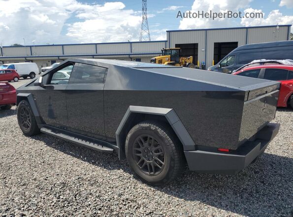 7G2CEHED3RA046892 2024 TESLA CYBERTRUCK Gray Tył lewy