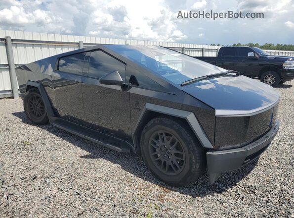 7G2CEHED3RA046892 2024 TESLA CYBERTRUCK Gray Przód prawy