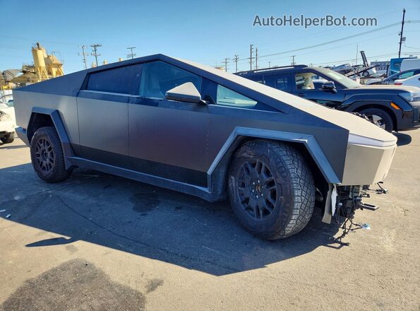 7G2CEHED4RA020222 2024 TESLA CYBERTRUCK Black Առջևի աջ