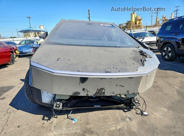 7G2CEHED4RA020222 2024 TESLA CYBERTRUCK Black Դիմացի տեսք