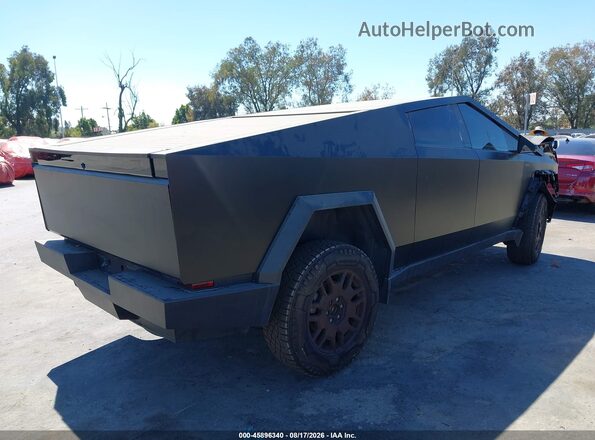 7G2CEHED4RA033309 2024 TESLA CYBERTRUCK Black Rear right