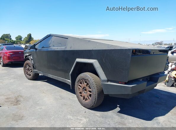 7G2CEHED4RA033309 2024 TESLA CYBERTRUCK Black Rear left