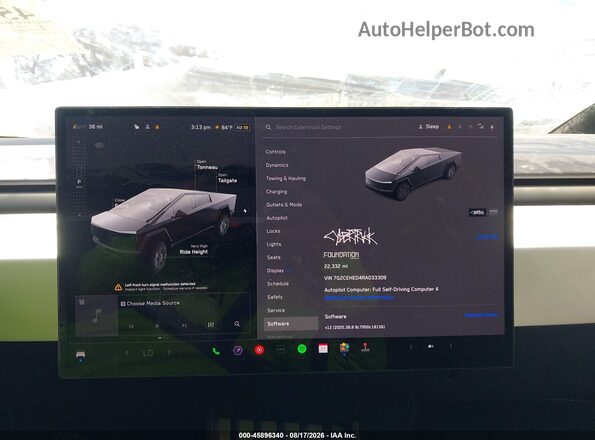 7G2CEHED4RA033309 2024 TESLA CYBERTRUCK Black 