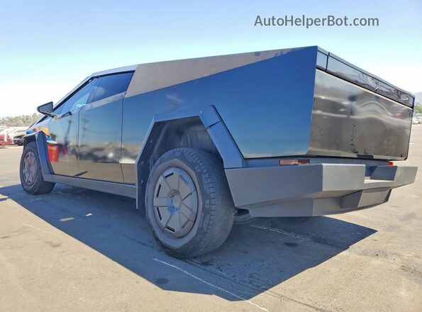 7G2CEHED4RA039725 2024 TESLA CYBERTRUCK Black Tył lewy