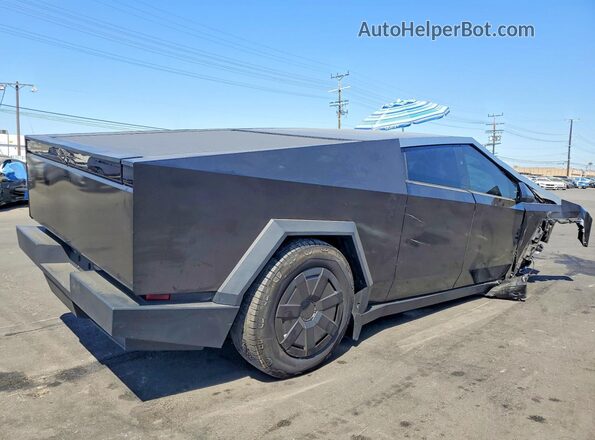 7G2CEHED4RA039725 2024 TESLA CYBERTRUCK Black Tył prawy