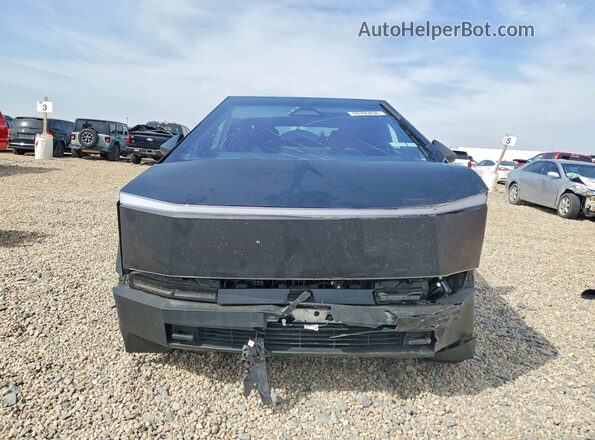7G2CEHED4SA059317 2025 TESLA CYBERTRUCK Silver Vista frontal