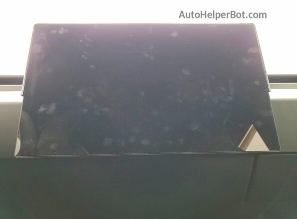 7G2CEHED4SA059317 2025 TESLA CYBERTRUCK Silver Vista del cuadro de instrumentos