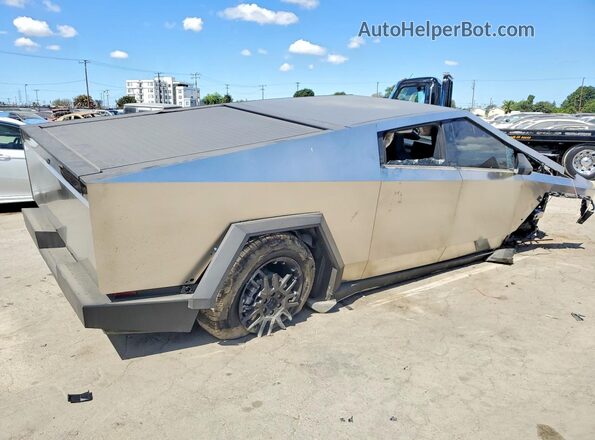 7G2CEHED4TA087278 2026 TESLA CYBERTRUCK Silver Tył prawy