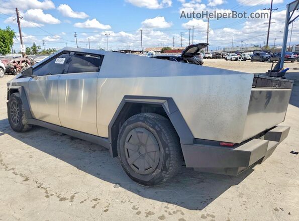 7G2CEHED4TA087278 2026 TESLA CYBERTRUCK Silver Tył lewy
