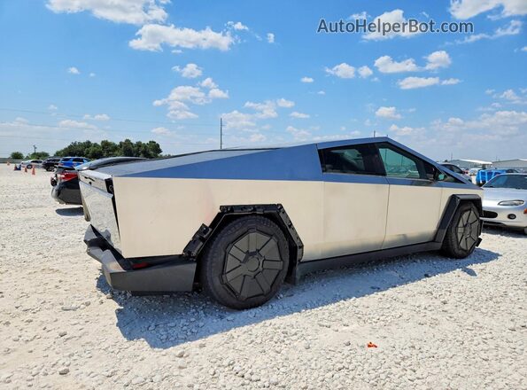 7G2CEHED6SA076023 2025 TESLA CYBERTRUCK Gray Tył prawy
