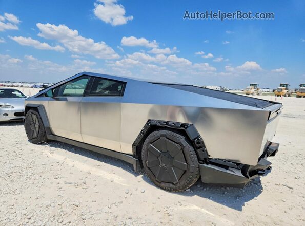 7G2CEHED6SA076023 2025 TESLA CYBERTRUCK Gray Tył lewy
