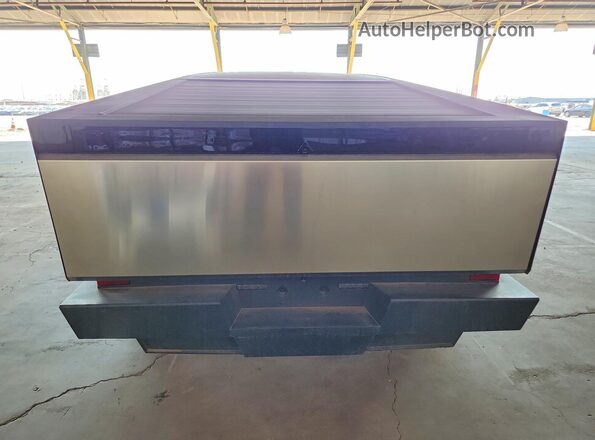 7G2CEHED7SA068125 2025 TESLA CYBERTRUCK Серебряный Вид сзади