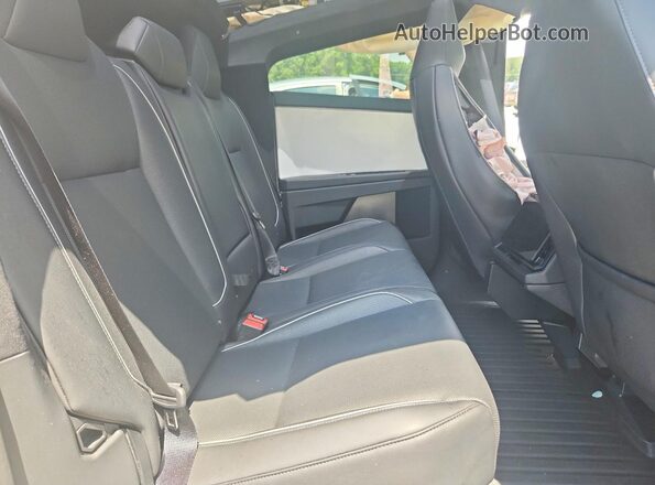 7G2CEHED8RA006954 2024 TESLA CYBERTRUCK Pink Rear seats view