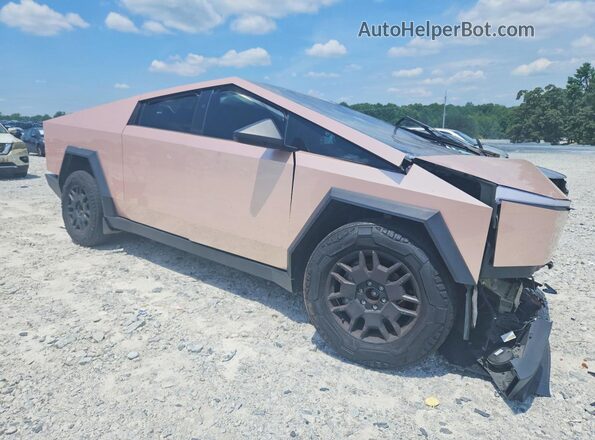7G2CEHED8RA006954 2024 TESLA CYBERTRUCK Pink Front right