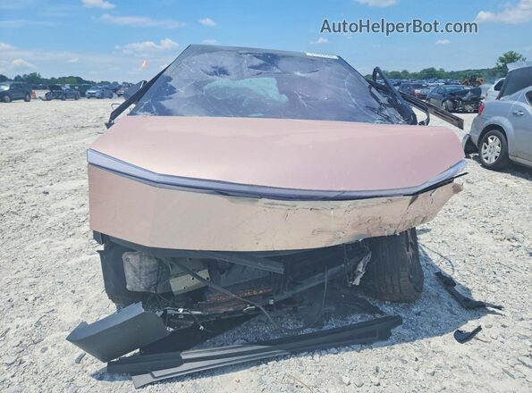 7G2CEHED8RA006954 2024 TESLA CYBERTRUCK Pink Front view