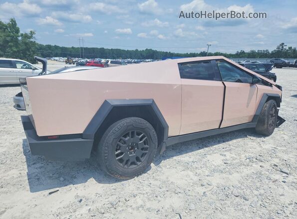 7G2CEHED8RA006954 2024 TESLA CYBERTRUCK Pink Rear right