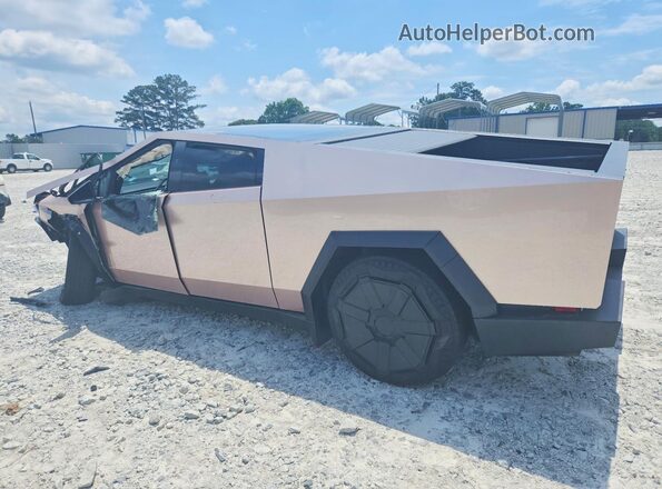 7G2CEHED8RA006954 2024 TESLA CYBERTRUCK Pink Rear left