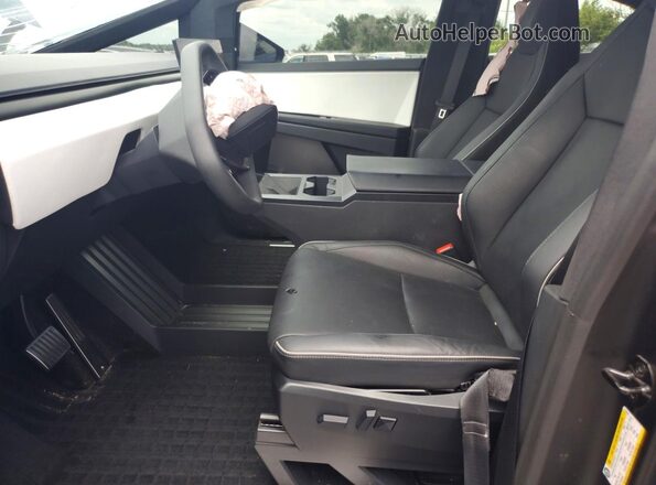 7G2CEHED8RA016934 2024 TESLA CYBERTRUCK Blue Սալոնի դիմացի տեսք