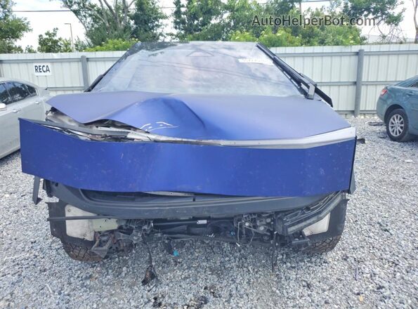 7G2CEHED8RA016934 2024 TESLA CYBERTRUCK Blue Դիմացի տեսք