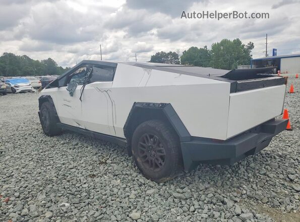 7G2CEHED9SA069292 2025 TESLA CYBERTRUCK White Tył lewy