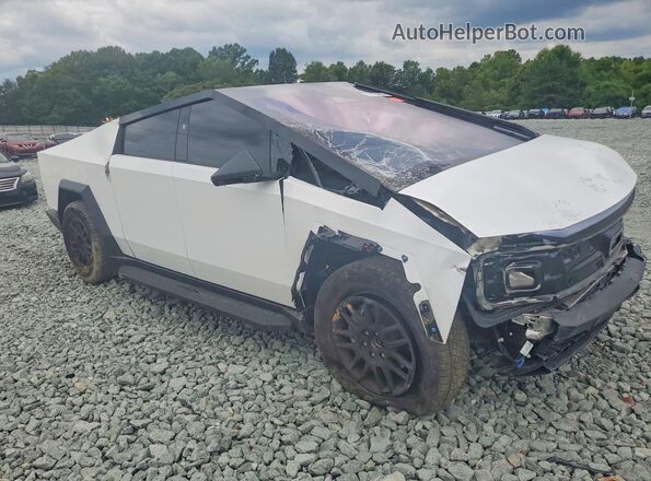 7G2CEHED9SA069292 2025 TESLA CYBERTRUCK White Przód prawy