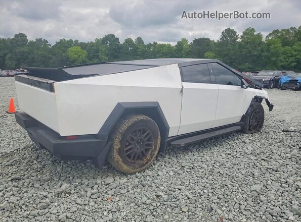 7G2CEHED9SA069292 2025 TESLA CYBERTRUCK White Tył prawy