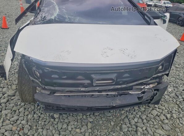 7G2CEHED9SA069292 2025 TESLA CYBERTRUCK White Widok komory silnika