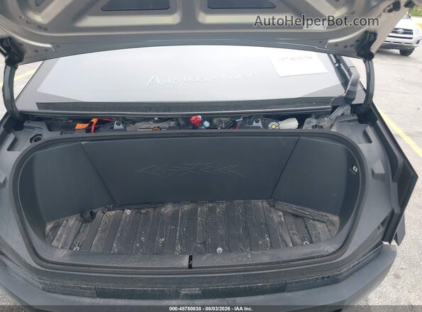7G2CEHEE0SA061686 2025 TESLA CYBERTRUCK Silver Rear view
