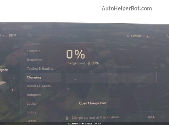 7G2CEHEE0SA061686 2025 TESLA CYBERTRUCK Silver 
